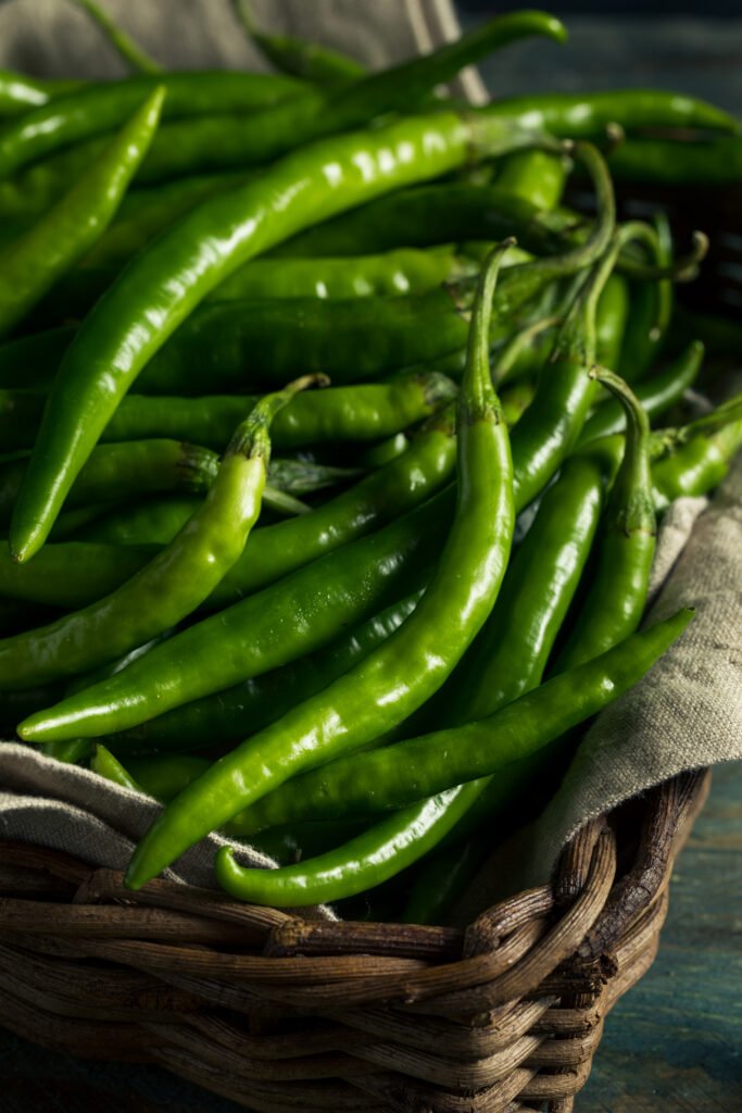 Green Chilies